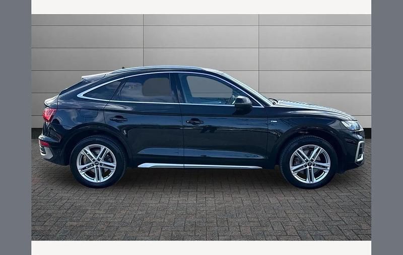 Used Audi Q5 Sportback S-Line 265 HP (194 kW) 2021 Black SUV
