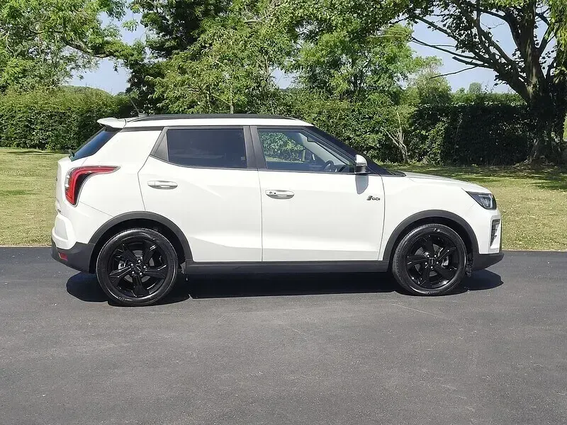 Used KGM Tivoli 161 HP (118 kW) 2026 White SUV