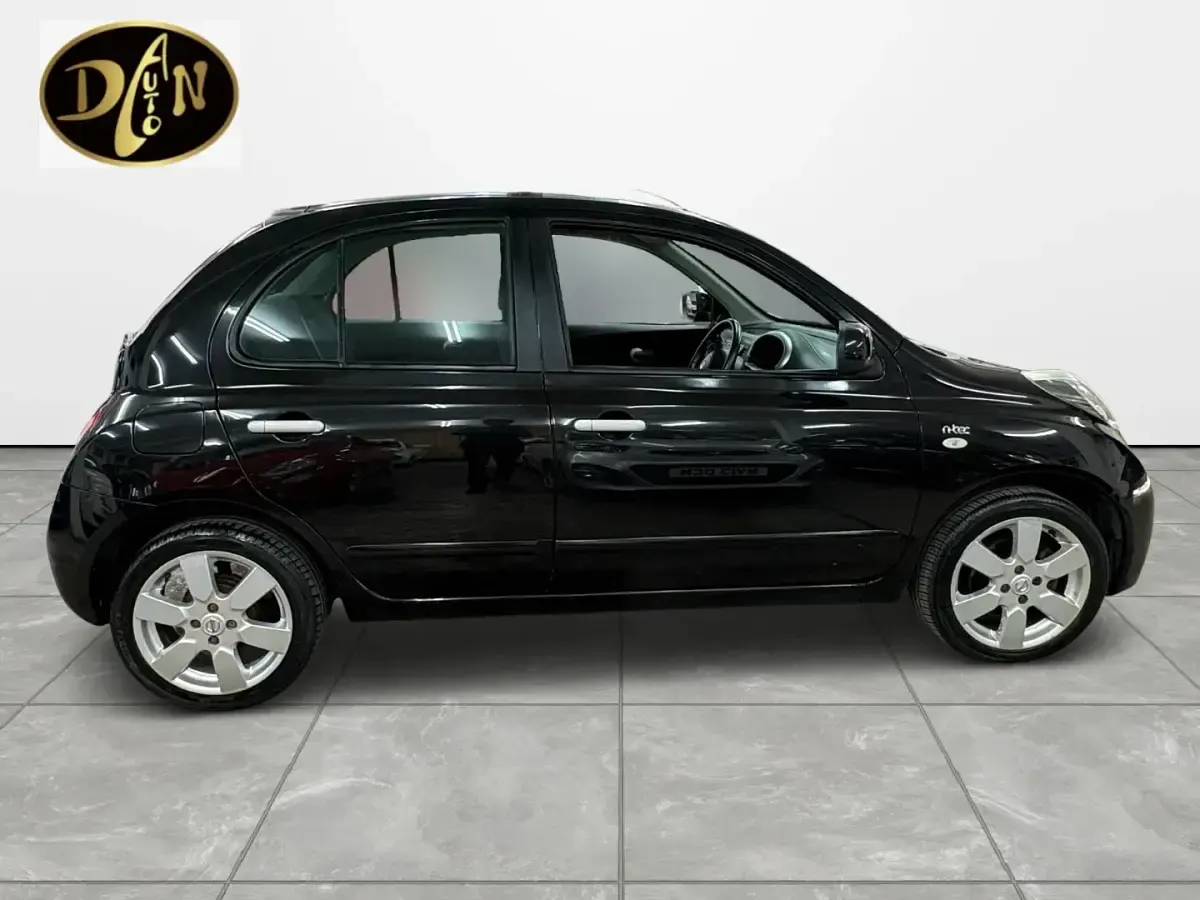 Begagnad Nissan Micra N-TEC 80 HK (58 kW) 2010 Svart Halvkombi