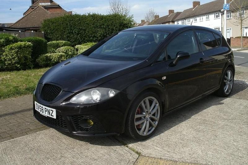 Used Seat Leon CUPRA 2008 Black Hatchback