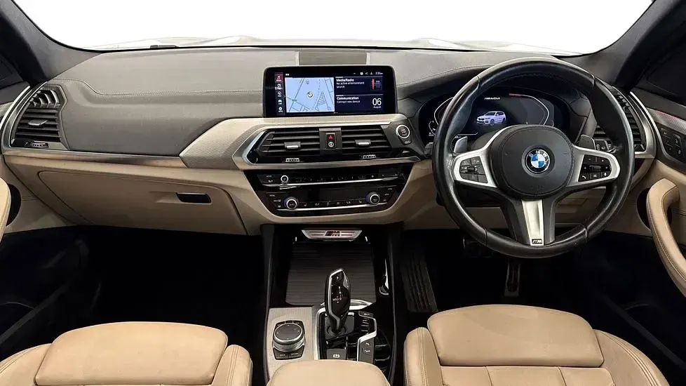 Used BMW X3 Performance 322 HP (236 kW) 2020 White SUV