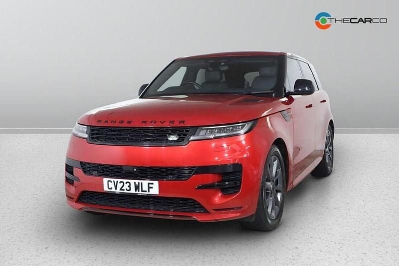 Used Land Rover Range Rover Sport SE Dynamic 2023 Red SUV