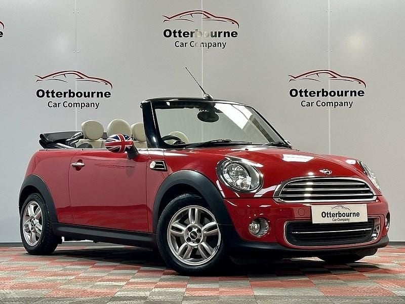 Used Mini Cooper Cabriolet 122 HP (89 kW) 2013 Red Cabriolet