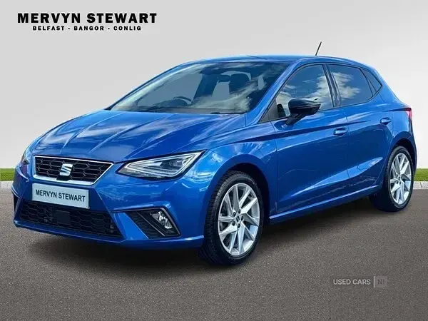 Used Seat Ibiza FR 2024 Blue Hatchback