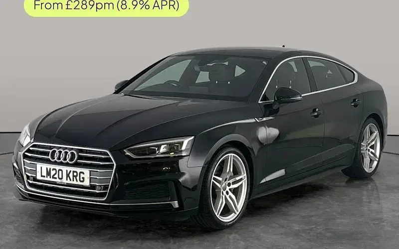 Used Audi A5 Sportback S-Line 190 HP (139 kW) 2020 Hatchback