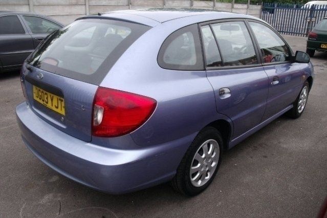 Used Kia Rio 2003 Estate