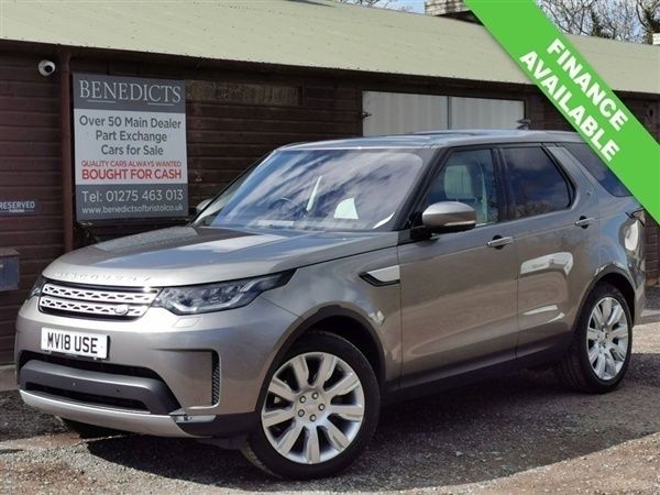 Silver Used 2018 Land Rover Discovery 5 HSE Luxury SUV | £38,575 (Fair price) - Image 1/1