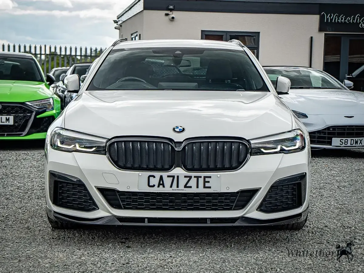 Used BMW 520 M Sport 2021 White Estate