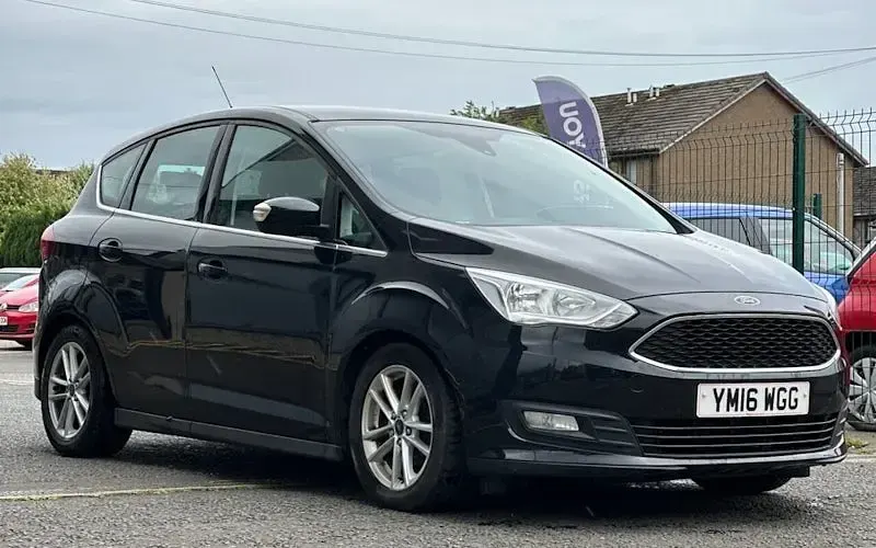 Used Ford C-MAX Zetec 120 HP (88 kW) 2019 MPV
