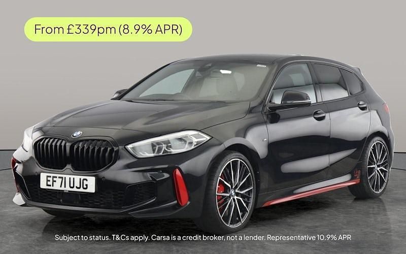 Used 2021 BMW 128 Shadowline Hatchback | £23,750 (Fair price) - Image 1/2