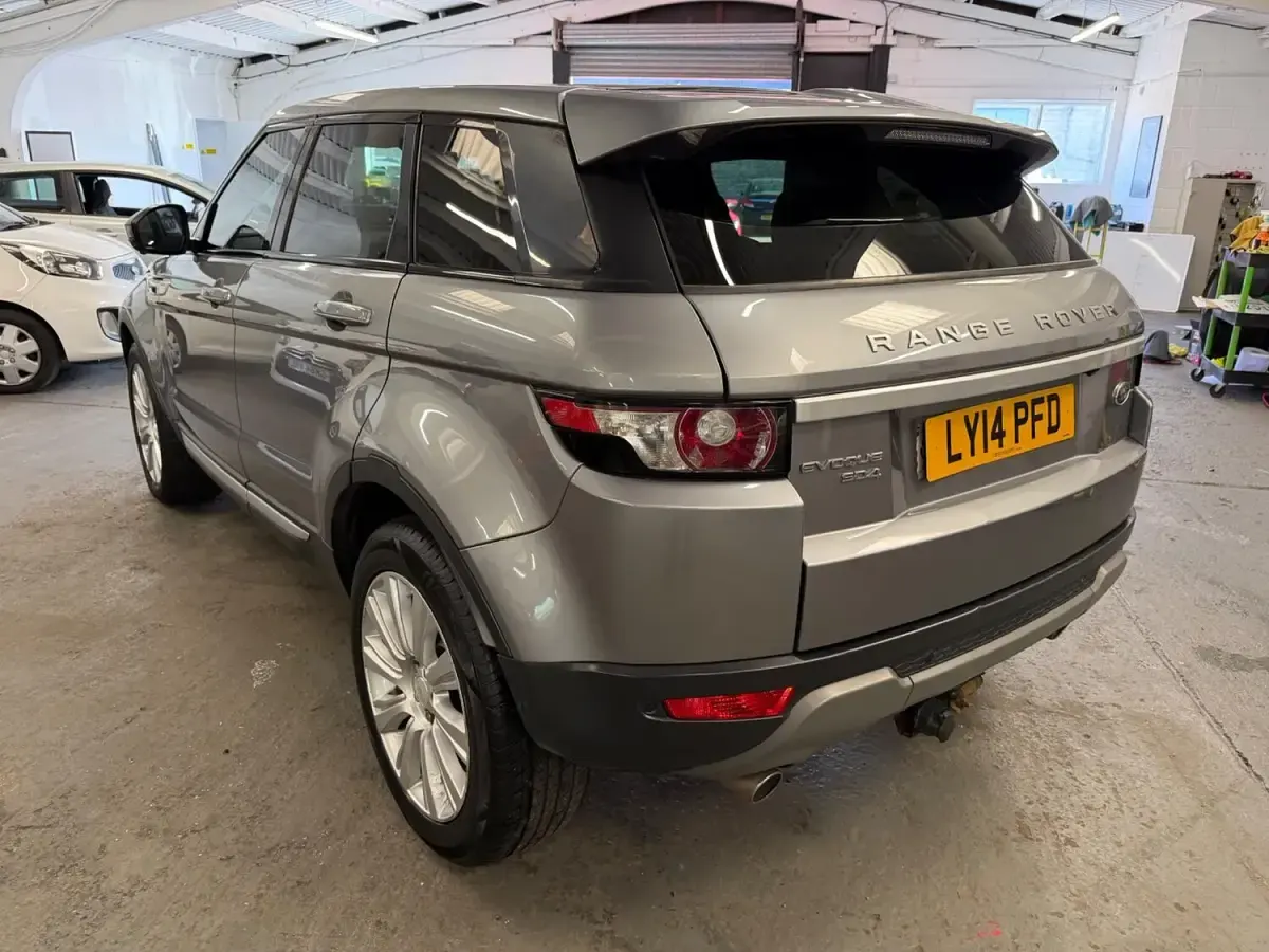 Used Land Rover Range Rover evoque Prestige 2014 Grey SUV
