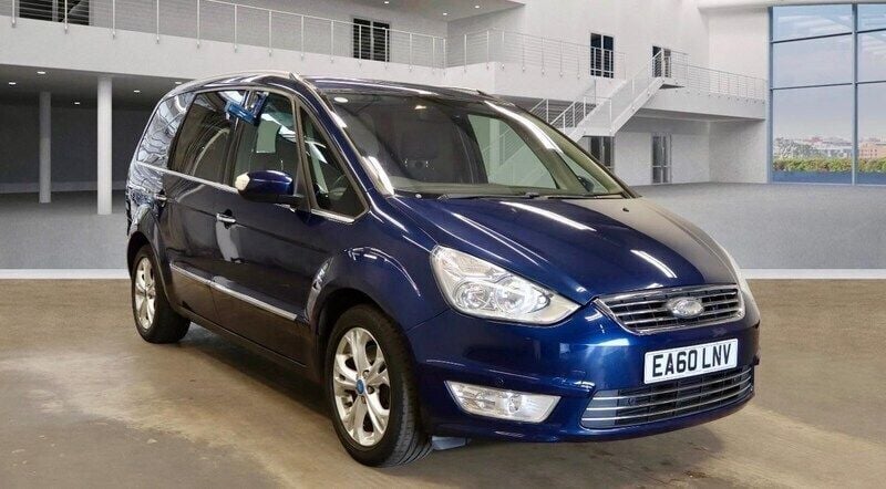 Blue Used 2010 Ford Galaxy Titanium X MPV | £7,495 (Fair price) - Image 1/4