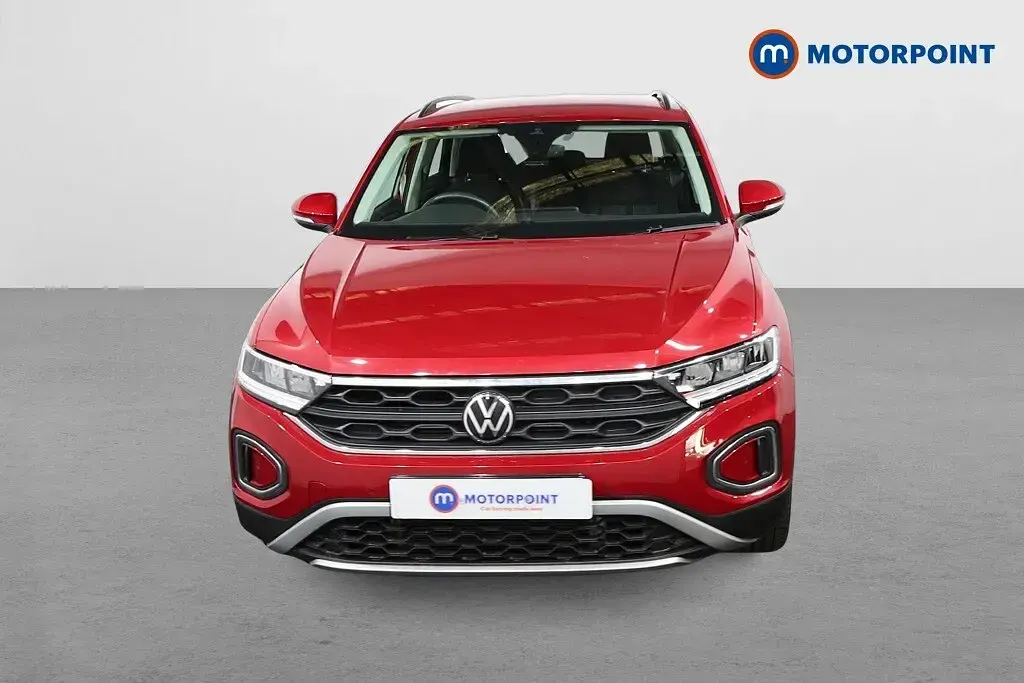 Used VW T-Roc Life 2023 Red SUV