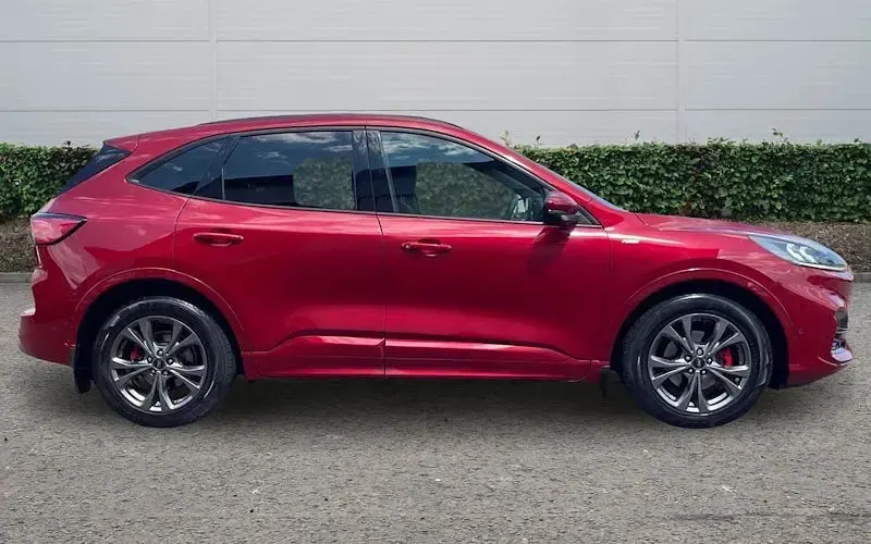 Used Ford Kuga ST-Line 150 HP (110 kW) 2020 Red SUV