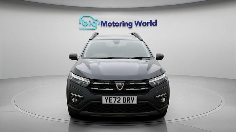 Used Dacia Jogger Extreme 2022 Grey MPV