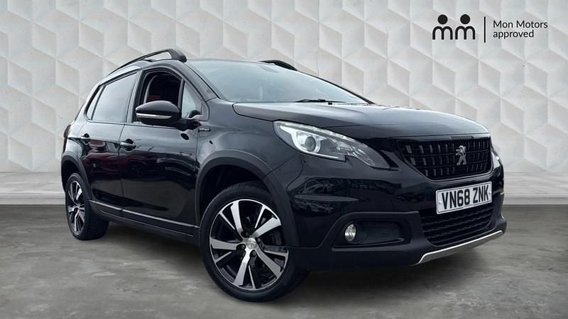 Used Peugeot 2008 GT-line 2019 Black SUV