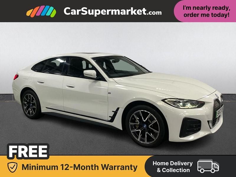 Used BMW i4 M Sport 250 kW (340 HP) 2022 White Sedan
