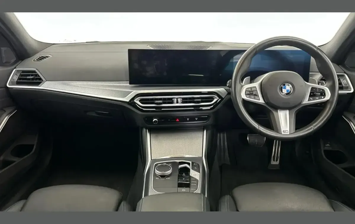 Used BMW M340 Comfort Edition 334 HP (245 kW) 2024 White Estate