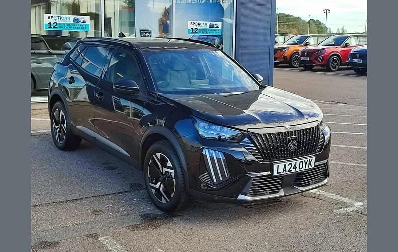 Used Peugeot 2008 GTi 129 HP (94 kW) 2024 Black SUV