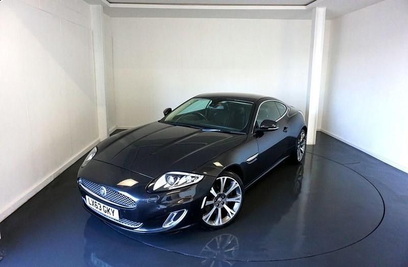 Grey Used 2013 Jaguar XK Portfolio Coupe | £17,750 (Fair price) - Image 1/4