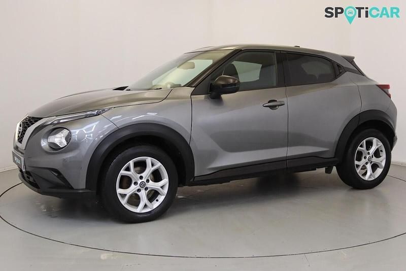 Used Nissan Juke N-Connecta 112 HP (82 kW) 2021 Grey SUV