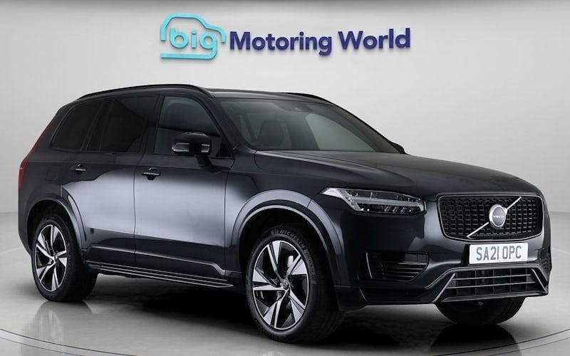 Used Volvo XC90 R-Design 390 HP (286 kW) 2021 Grey SUV