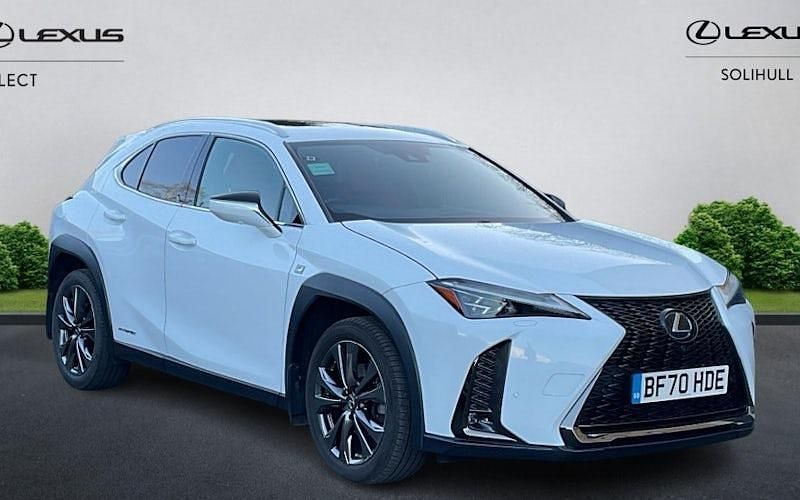 Used Lexus UX 250h Sport Line 184 HP (135 kW) 2024 SUV