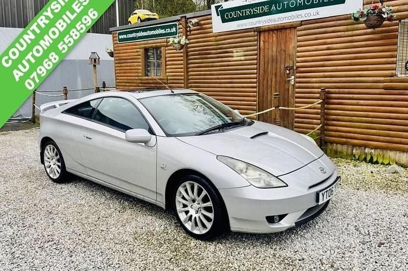 Used Toyota Celica Premium 182 HP (133 kW) 2006 Silver Coupe