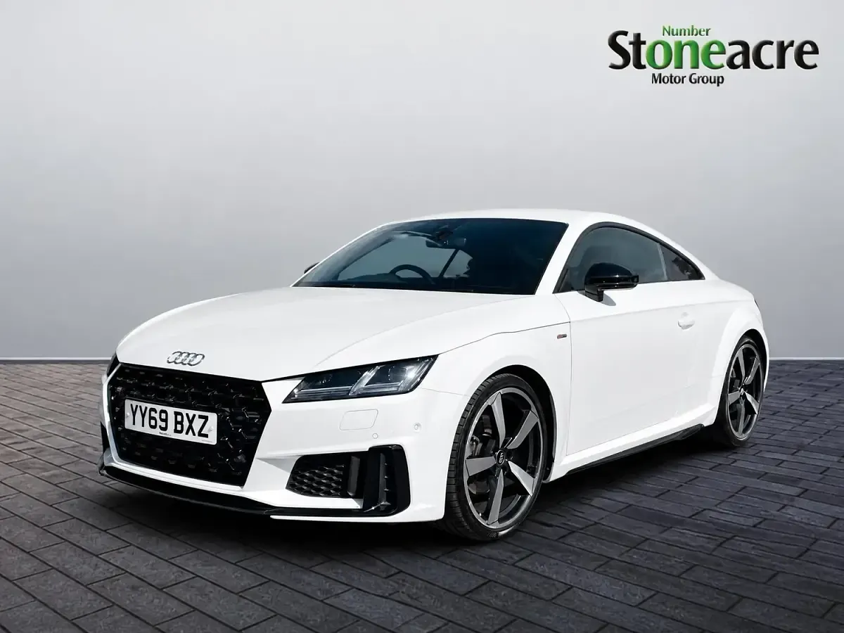 Used Audi TT Comfort 194 HP (142 kW) 2019 White Coupe
