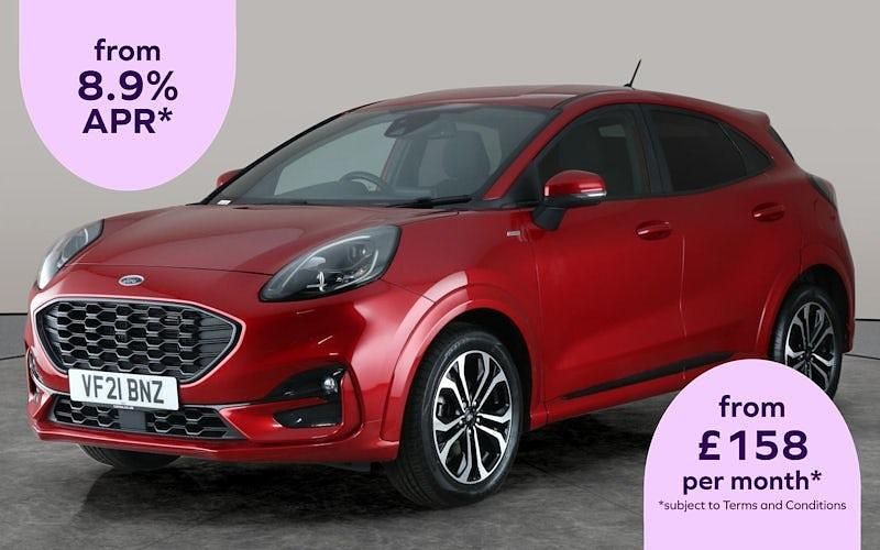 Used 2023 Ford Puma ST-Line Hatchback | £12,608 - Image 1/2