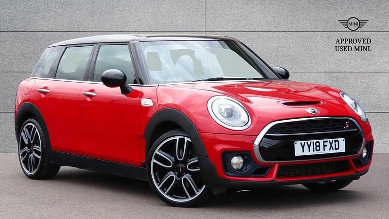 Red Used 2018 Mini Cooper S Clubman Estate | £12,750 (Fair price) - Image 1/4