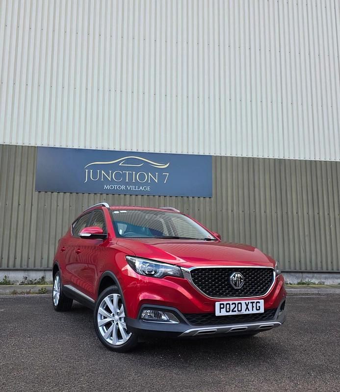 Used MG ZS Excite 111 HP (81 kW) 2020 Red SUV
