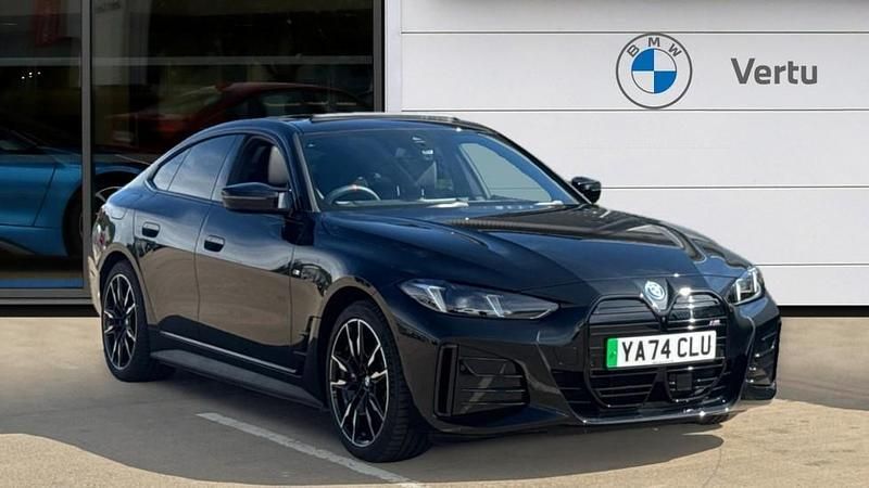 Black Used 2025 BMW i4 Comfort Edition Sedan | £51,950 (Super price) - Image 1/4
