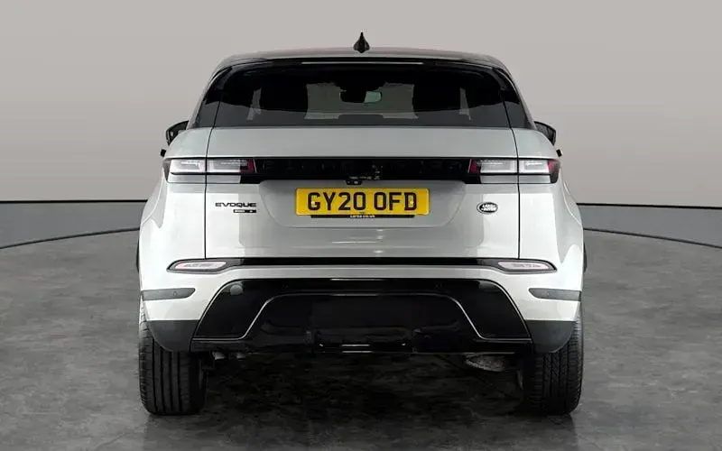 Used Land Rover Range Rover evoque S 152 HP (111 kW) 2020 Silver SUV