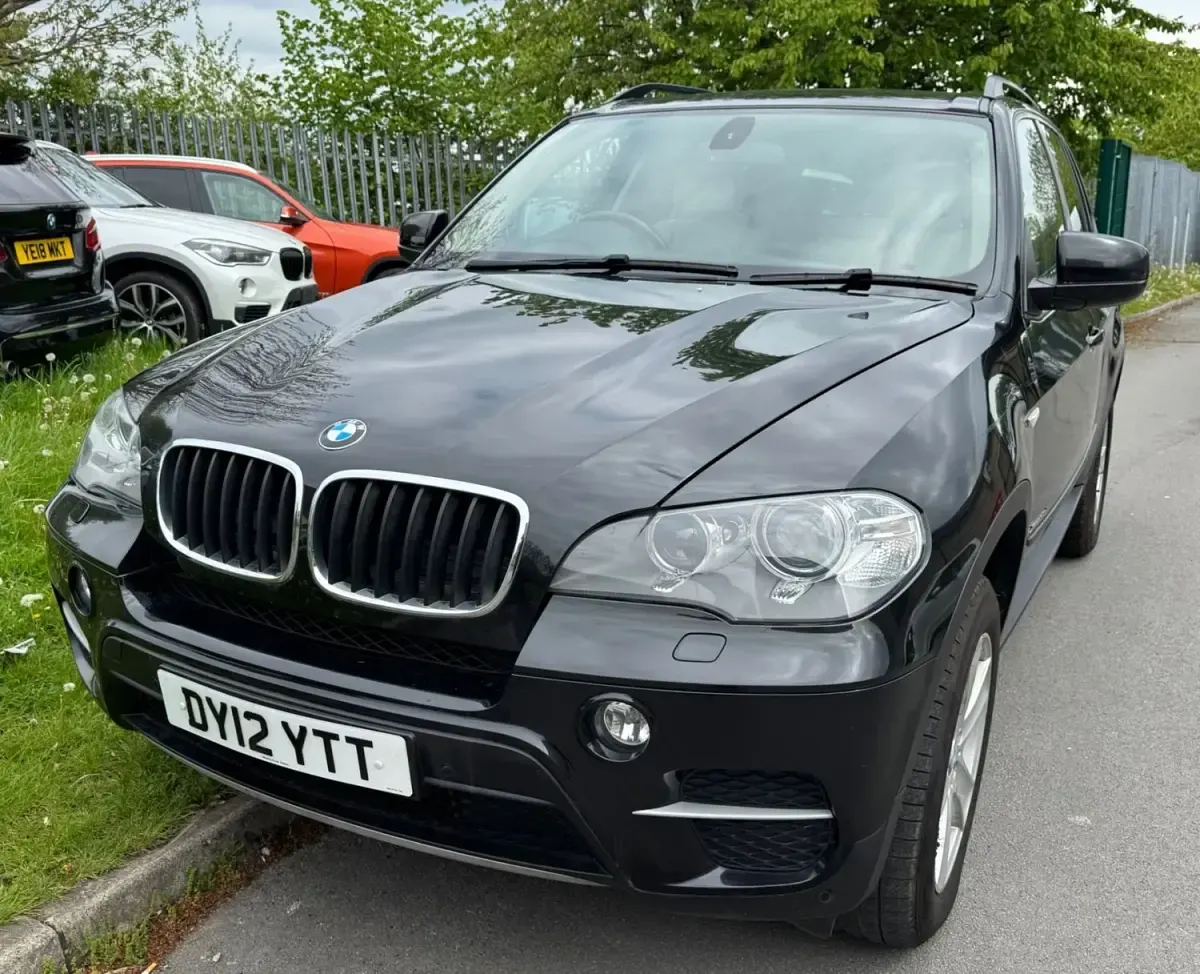 Usado BMW X5 2012 Preto SUV