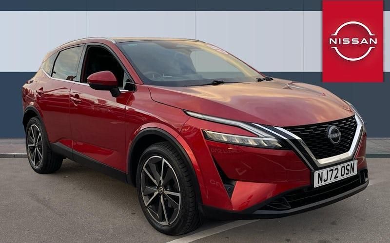 Used 2022 Nissan Qashqai Tekna SUV | £17,590 (A bit pricey) - Image 1/4