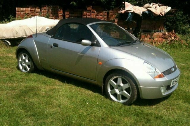 Used 2004 Ford StreetKa Cabriolet | £1,675 - Image 1/4