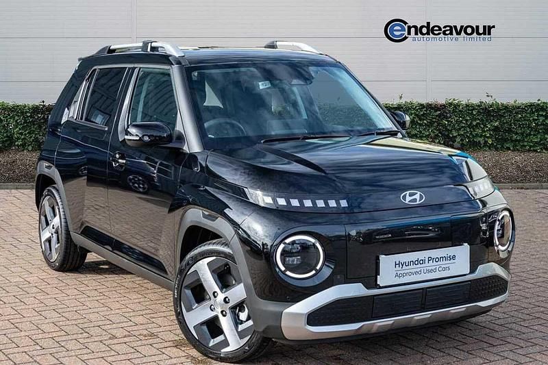 Used Hyundai Inster 85 kW (116 HP) 2025 Black Hatchback