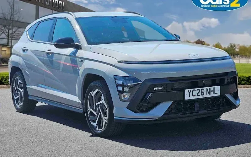Used Hyundai Kona N Line 137 HP (100 kW) 2026 SUV