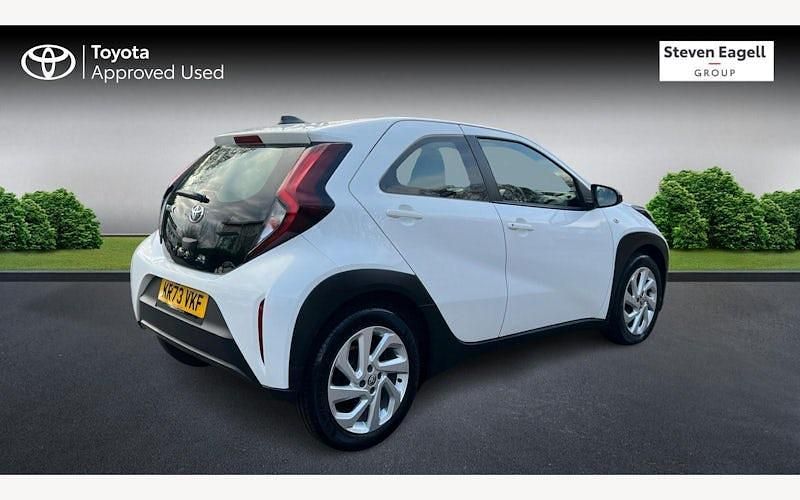 Used Toyota Aygo X PURE 72 HP (52 kW) 2025 SUV