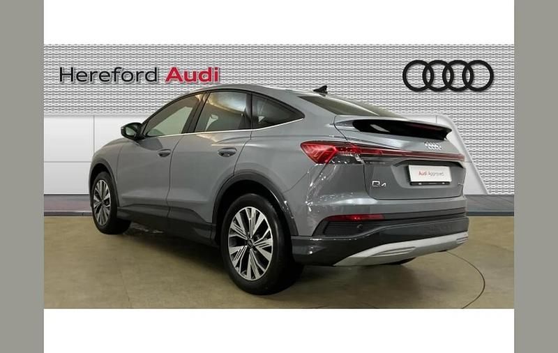 Used Audi Q4 Sportback e-tron Sport 125 kW (170 HP) 2023 Grey SUV