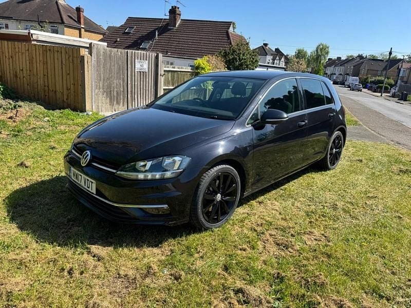 Used VW Golf VII GT 150 HP (110 kW) 2017 Black Hatchback