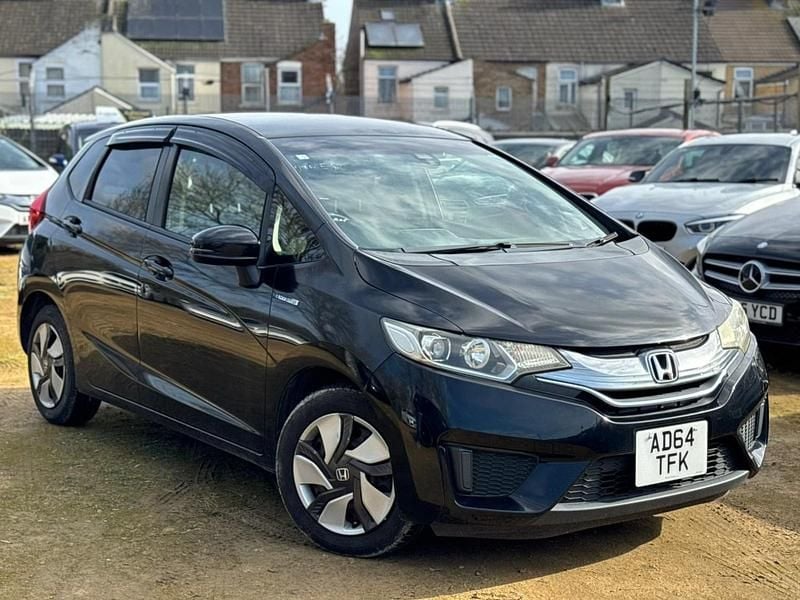 Used Honda Fit 2026 Black Hatchback