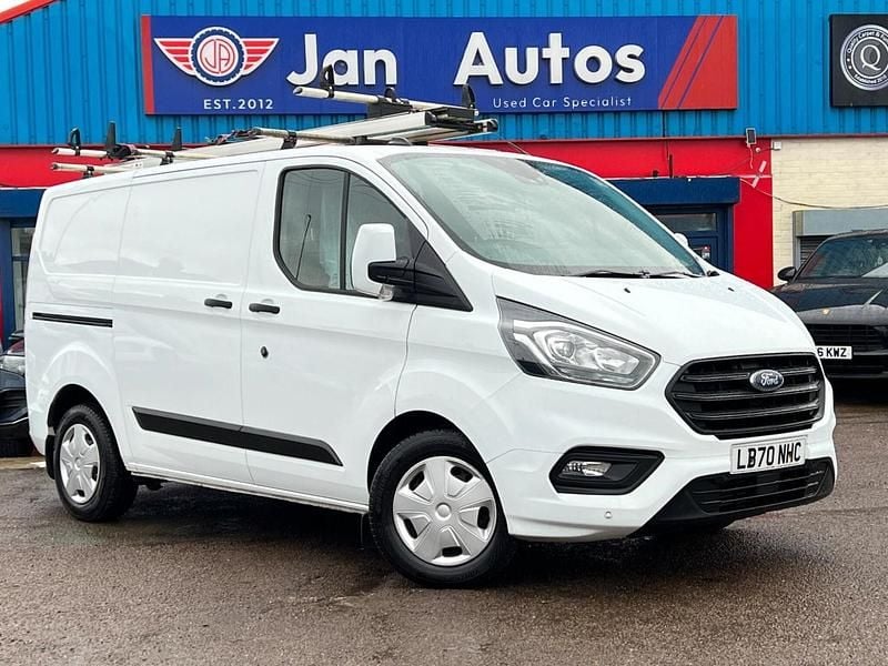 Used Ford Transit Custom Trend 126 HP (92 kW) 2020 White Van