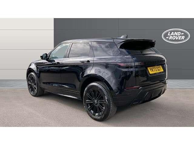 Used Land Rover Range Rover HSE Dynamic 245 HP (180 kW) 2023 Black SUV