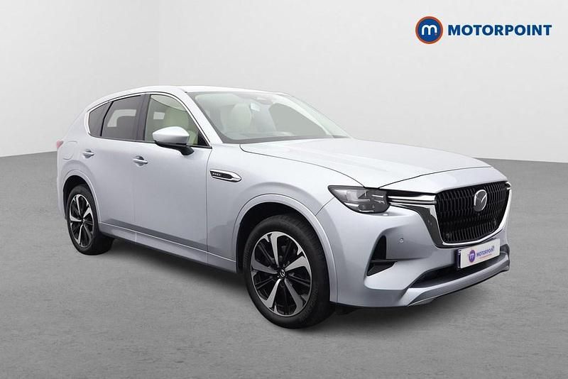 Used Mazda CX-60 Takumi-Line 328 HP (241 kW) 2023 Silver SUV