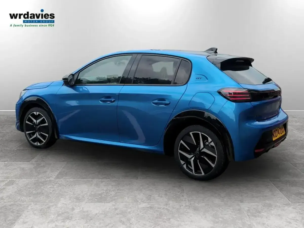 Used Peugeot 208 GTi 99 HP (72 kW) 2025 Blue Hatchback