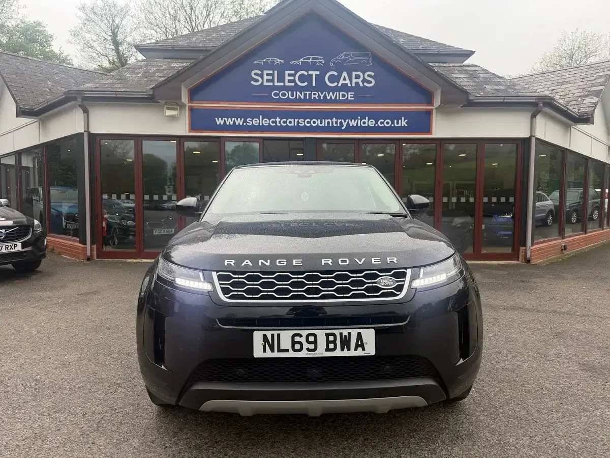 Used Land Rover Range Rover evoque S 150 HP (110 kW) 2019 Black SUV