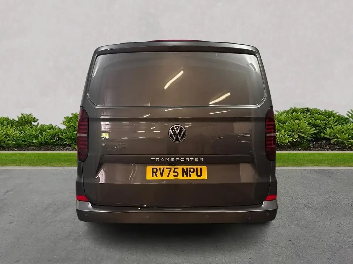 Used VW T7 Pro 2025 Grey Van