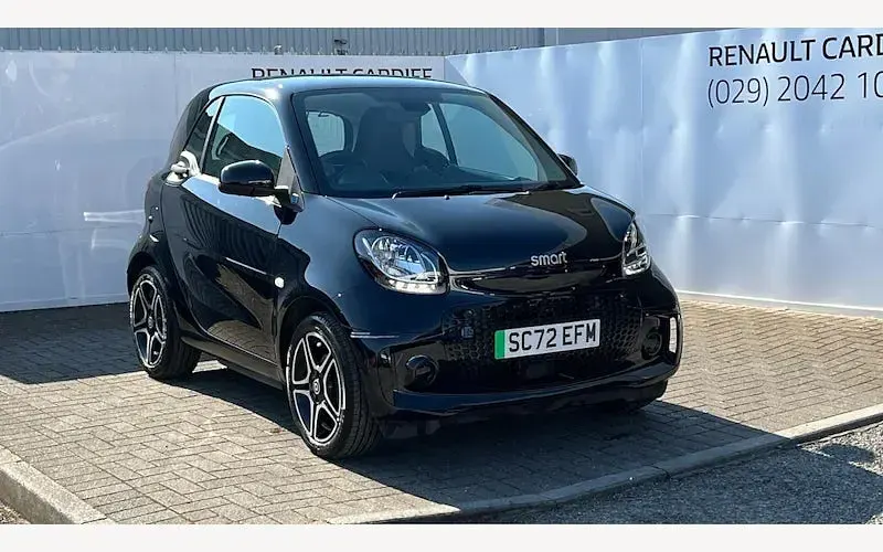 Used Smart ForTwo Electric Drive Premium 60 kW (82 HP) 2020 Coupe